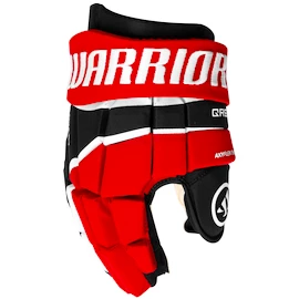 Eishockeyhandschuhe Warrior Covert QR6 Team Black/Red Senior