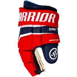 Eishockeyhandschuhe Warrior Covert QR6 Team Navy/Red Senior