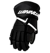 Eishockeyhandschuhe WinnWell  500 Black Bambini (Youth) 9 Zoll