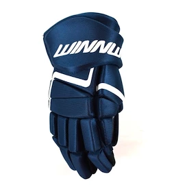 Eishockeyhandschuhe WinnWell 500 Navy Bambini (Youth)