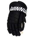 Eishockeyhandschuhe WinnWell  Classic 4-Roll Pro Senior 14 Zoll, Schwarz