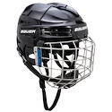 Eishockeyhelm Bauer  IMS 5.0 II Combo Black Senior L