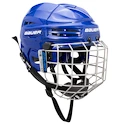 Eishockeyhelm Bauer  IMS 5.0 II Combo Blue Senior L