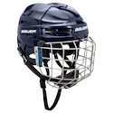 Eishockeyhelm Bauer  IMS 5.0 II Combo Navy Senior L