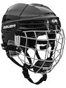 Eishockeyhelm Bauer RE-AKT 100 Combo Black Bambini (Youth)