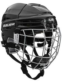 Eishockeyhelm Bauer RE-AKT 100 Combo Black Bambini (Youth)