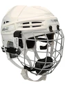 Eishockeyhelm Bauer RE-AKT 100 Combo White Bambini (Youth)