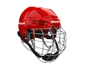 Eishockeyhelm Bauer RE-AKT 55 Combo Red Senior