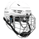 Eishockeyhelm Bauer RE-AKT 55 Combo White Senior S