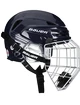 Eishockeyhelm Bauer RE-AKT 85 Combo Navy Senior