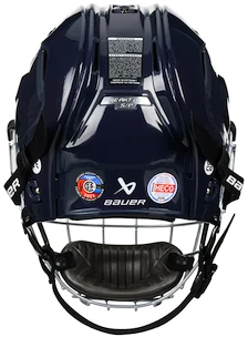 Eishockeyhelm Bauer RE-AKT 85 Combo Navy Senior