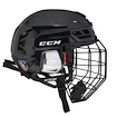 Eishockeyhelm CCM Tacks 310 Combo Black Senior