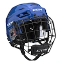 Eishockeyhelm CCM Tacks 310 Combo Blue Senior