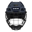 Eishockeyhelm CCM Tacks 310 Combo Dark Blue Senior