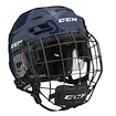 Eishockeyhelm CCM Tacks 310 Combo Dark Blue Senior