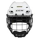 Eishockeyhelm CCM Tacks 310 Combo White Senior