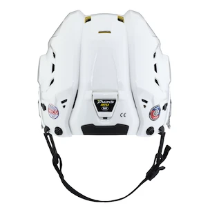 Eishockeyhelm CCM Tacks 310 Combo White Senior