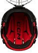 Eishockeyhelm CCM Tacks 70 Combo Black Bambini (Youth)