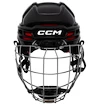 Eishockeyhelm CCM Tacks 70 Combo Black Junior