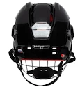 Eishockeyhelm CCM Tacks 70 Combo Black Junior