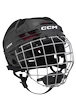 Eishockeyhelm CCM Tacks 70 Combo Black  Senior