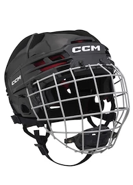 Eishockeyhelm CCM Tacks 70 Combo Black Senior