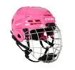 Eishockeyhelm CCM Tacks 70 Combo Pink Bambini (Youth)