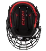 Eishockeyhelm CCM Tacks 70 Combo Red  Senior