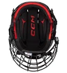 Eishockeyhelm CCM Tacks 70 Combo Royal  Senior