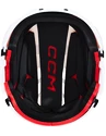 Eishockeyhelm CCM Tacks 70 White Senior