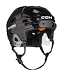 Eishockeyhelm CCM Tacks 720 Black Senior S, Schwarz