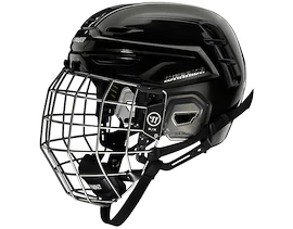 Eishockeyhelm Warrior Alpha One Combo Black Senior