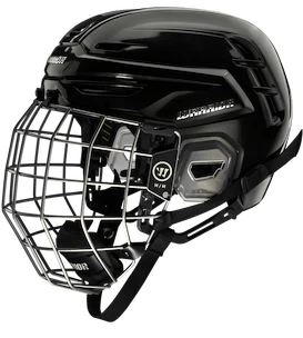 Eishockeyhelm Warrior Alpha One Combo Black Senior