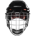 Eishockeyhelm Warrior Covert CF 100 Combo Black Senior