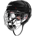 Eishockeyhelm Warrior Covert CF 100 Combo Navy Senior