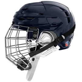 Eishockeyhelm Warrior Covert CF 100 Combo Navy Senior