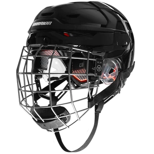 Eishockeyhelm Warrior Covert CF 100 Combo Red Senior S