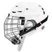 Eishockeyhelm Warrior Covert CF 100 Combo White Senior