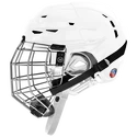 Eishockeyhelm Warrior Covert CF 100 Combo White Senior