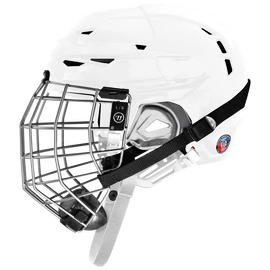 Eishockeyhelm Warrior Covert CF 100 Combo White Senior