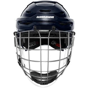 Eishockeyhelm Warrior Covert CF 80 Combo Navy Senior