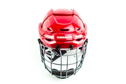 Eishockeyhelm Warrior Covert CF 80 Combo Red Senior L