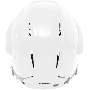 Eishockeyhelm Warrior Covert CF 80 Combo White Senior