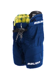 Eishockeyhosen Bauer PERF Blue Intermediate