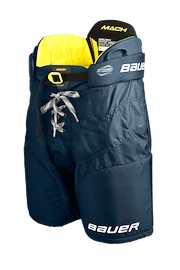 Eishockeyhosen Bauer Supreme MACH Navy Bambini (Youth)