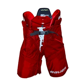 Eishockeyhosen Bauer Vapor 3X Red Senior