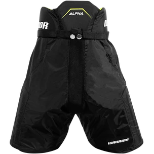 Eishockeyhosen Warrior Alpha Black Bambini (Youth)