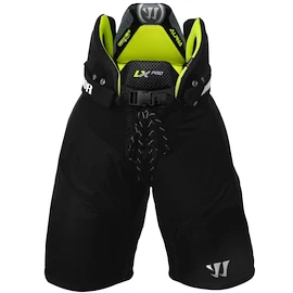 Eishockeyhosen Warrior Alpha Velcro Pant Black Senior