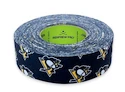 Eishockeytape Renfrew  NHL Pittsburg Penguins 24 mm x 18 m