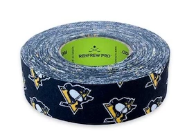 Eishockeytape Renfrew NHL Pittsburg Penguins 24 mm x 18 m